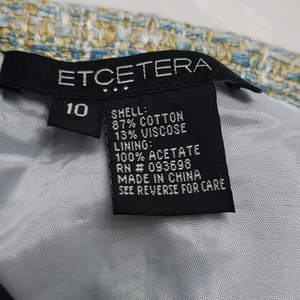 Etcetera Tweed Skirt - Picture 3 of 8